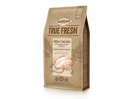 Carnilove True Fresh Chicken senior&Healthy weight 1,4 kg