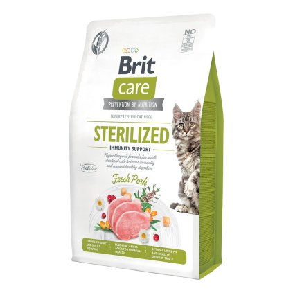 Brit Care Cat Grain-Free Sterilized Immunity Support 7kg