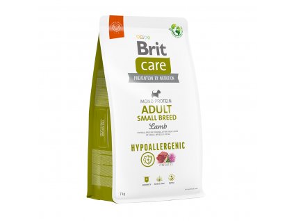 Brit Care Dog Hypoallergenic Adult Small Breed 7 kg