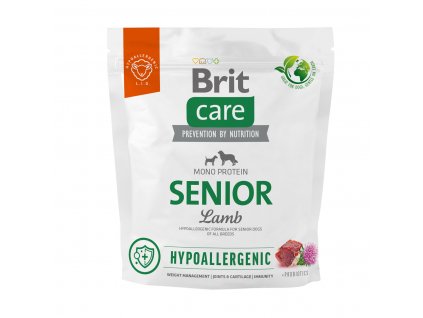 Brit Care Dog Hypoallergenic Senior 1 kg