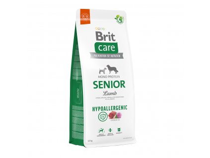 Brit Care Dog Hypoallergenic Senior 12 kg