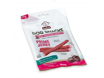 Dog Snacks Prime Jerky Venison Stick 75 g