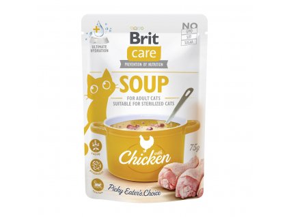 Brit Care Cat Soup with Chicken 75 g