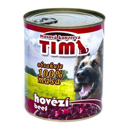 TIM hovězí 800 g