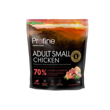 Profine Dog Dry Adult Small Chicken 1 kg