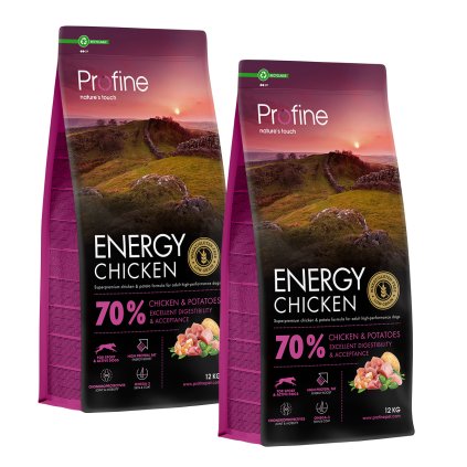 Profine Dog Dry Energy Chicken 24 kg