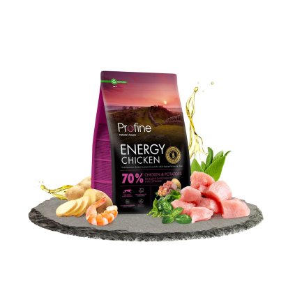 Profine Dog Dry Energy Chicken 3 kg
