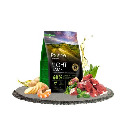 Profine Dog Dry Light Lamb 3 kg