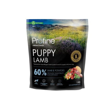 Profine Dog Dry Puppy Lamb 1 kg