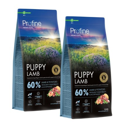 Profine Dog Dry Puppy Lamb 24 kg