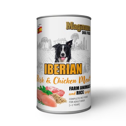 MAGNUM Iberian Pork & Chicken Meat