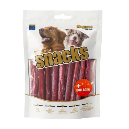Magnum Duck Roll on Salmon and Collagen stick