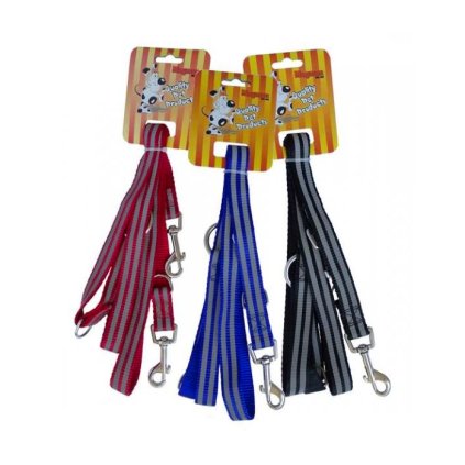 Vodítko přepínací reflexní 20mm x 200cm