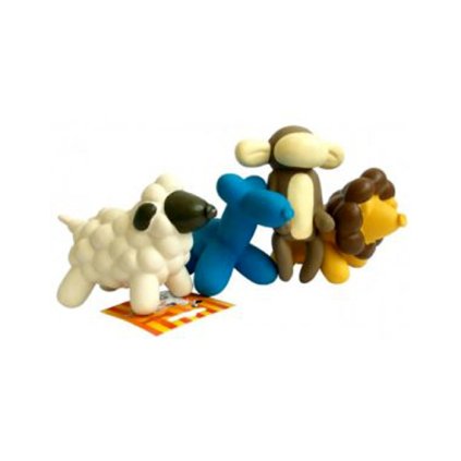 Hračka mini latex ovečka 12cm