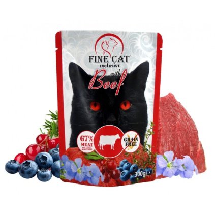 Fine cat hovězí 300g