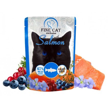 Fine cat losos 300g