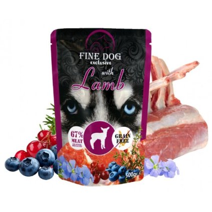 fine dog jehneci 500g