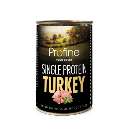 Profine Dog tins SP turkey