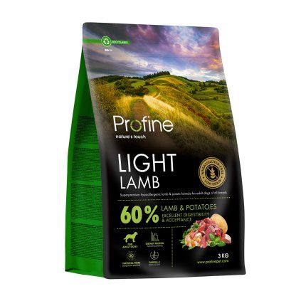 3kg Light lamb