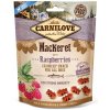 Carnilove Dog Crunchy Snack Mackerel & Raspberries 200 g