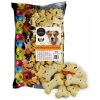 FINE DOG Bakery kostičky MIX Snack 500 g