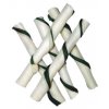 Pamlsky Magnum Rawhide roll stick GREEN/WHITE 12,5 cm 40 ks