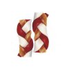 Magnum Rawhide Small Braid Red 2,5" 6,5cm 40ks