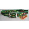 726 obojek nylon indiansky 25mm x 65cm