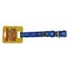 1047 3 obojek reflexni s tlapkou kov spona 25mm x 55cm
