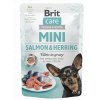 Brit Care Mini Salmon & Herring sterilised fillets in gravy 85 g