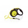 flexi New Neon S Tape 5m yellow