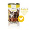 FINE CAT Family konzerva pro kočky s DRŮBEŽÍM 415 g