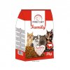 FINE CAT Family granule pro kočky s HOVĚZÍM 1 kg