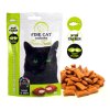 Fine Cat Exclusive Plněné polštářky pro kočky HAIR & SKIN TUŇÁK 60 g