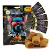 Fine Dog Mini Exclusive Soft Roll svačinka pro psy KUŘECÍ S JÁTRY 5x10g