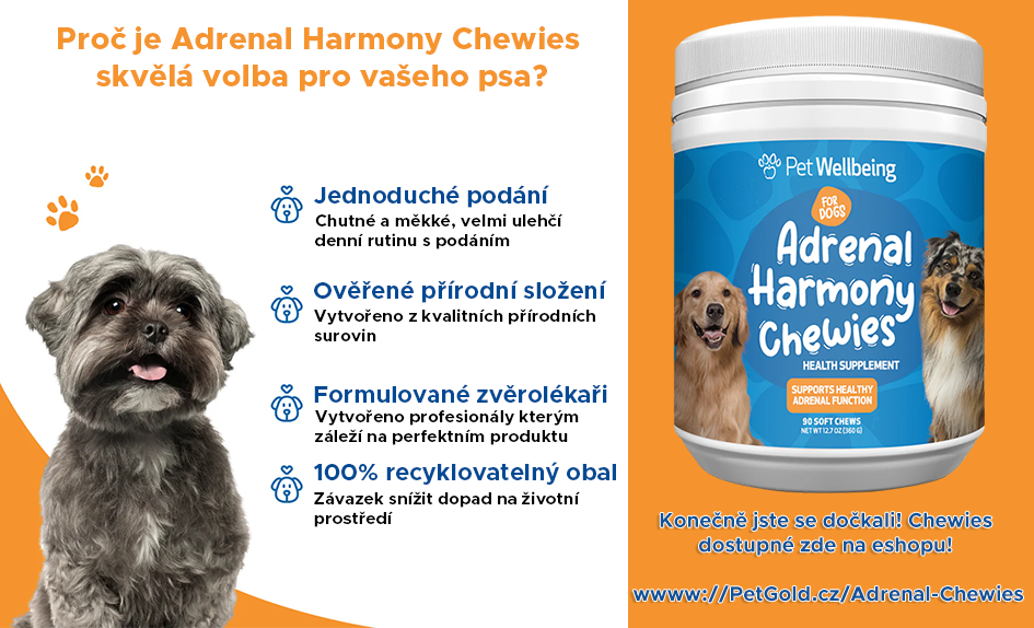 Adrenal Chewies nově dostupný