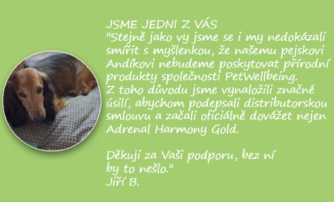 Jsme jedni z Vás zelený