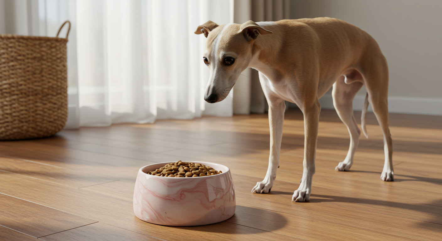 Pes nechce žrát z misky? Možná se vám tím snaží něco říct