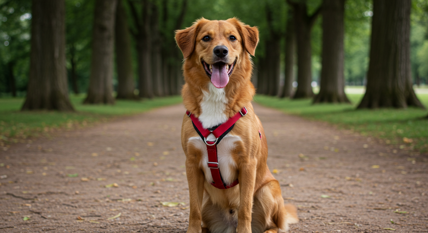 Typy postrojů pro psa: Jak vybrat ten nejlepší postroj?