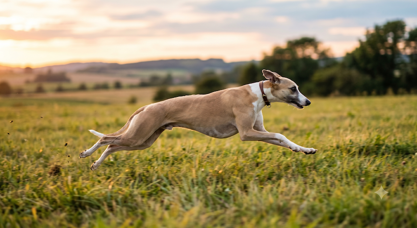 Whippet: tichý gaučák, který se venku promění v raketu