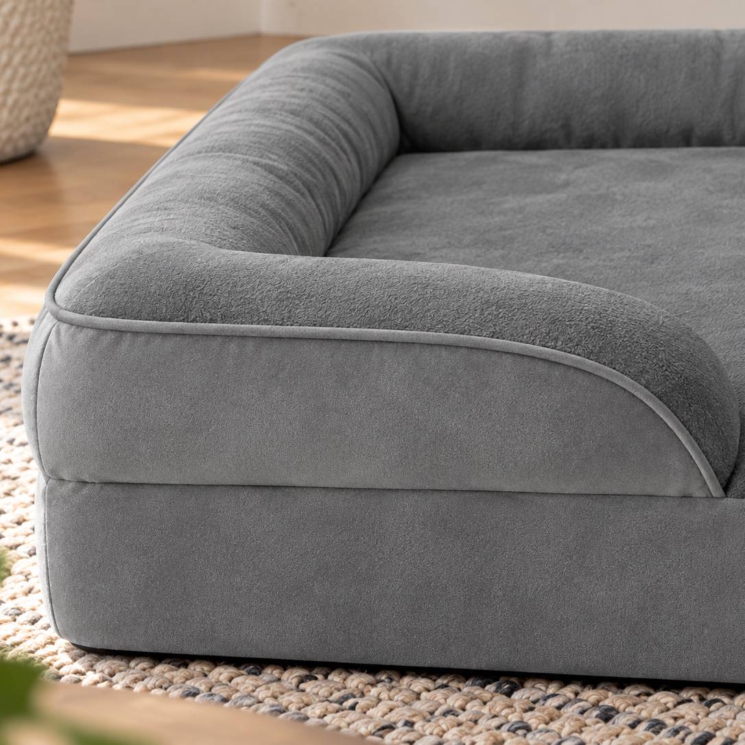 Vrstvy ortopedického pelechu pro psy Nest