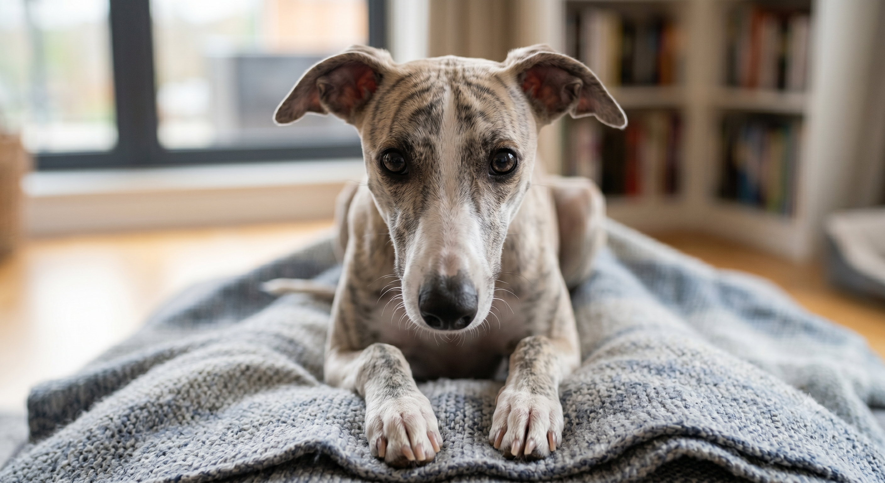 Dospělý whippet