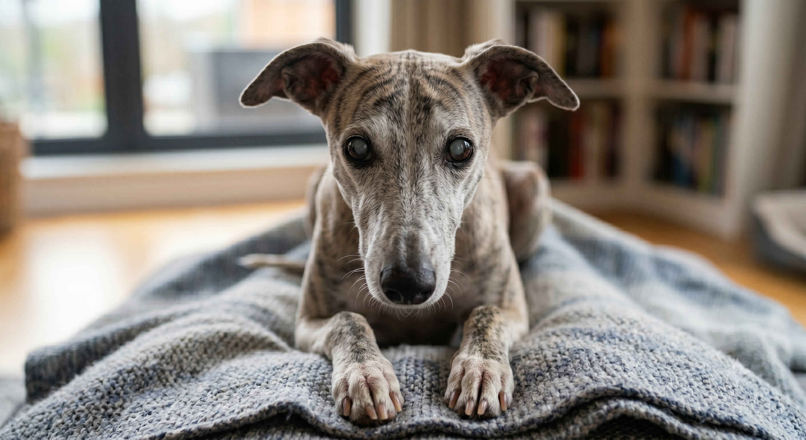 Whippet senior