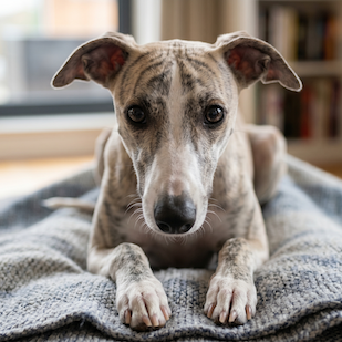 Dospělý whippet