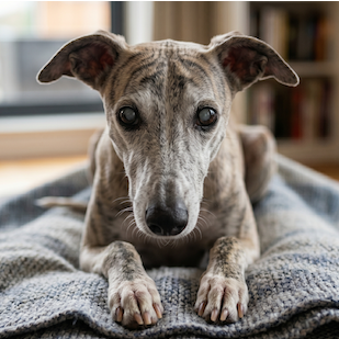 Whippet senior