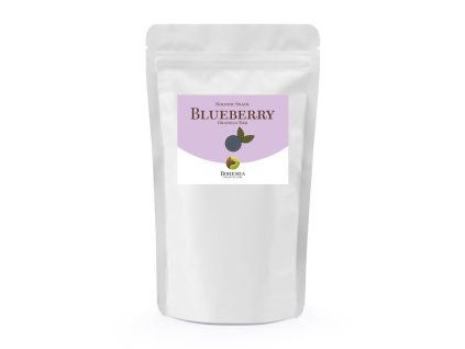 holistic bar with blueberry
