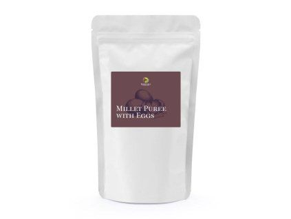 BOHEMIA COOKED Millet puree with eggs 800 g