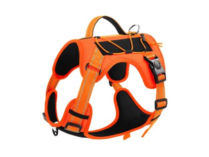 Postroj pro psa Doggo oranžový