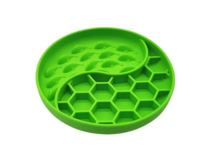 Protihltací miska pro psa Gulpy zelená
