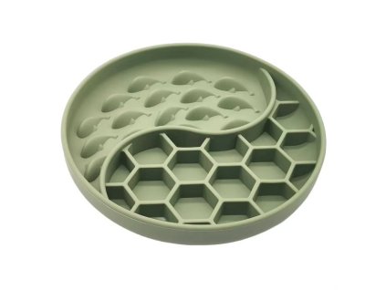 Protihltací miska pro psa Gulpy camouflage